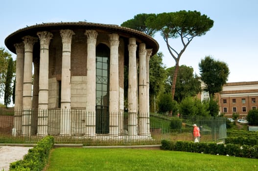 Hercules temple at Roma - Italy