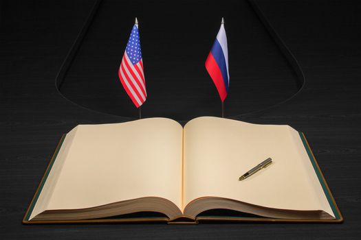 United States of America and Russian Federation relations