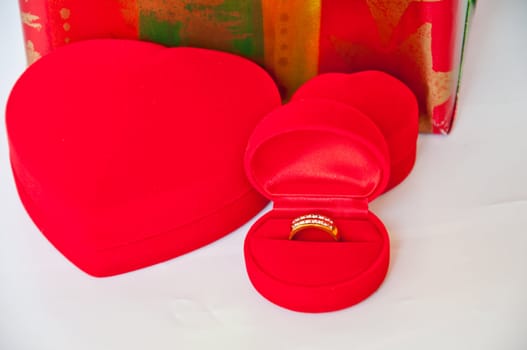 Wedding ring for love