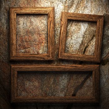 wooden plate on wall