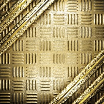 golden background made in 3D