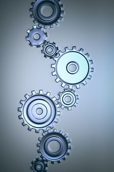 An image of some nice steel gears