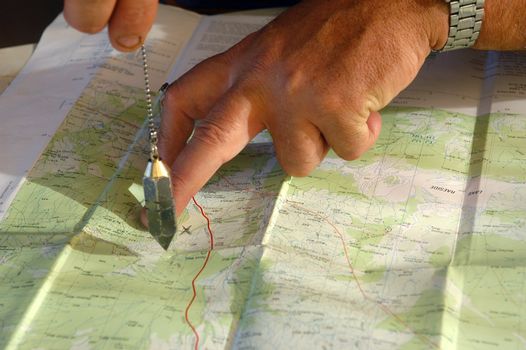 Searches on a chart