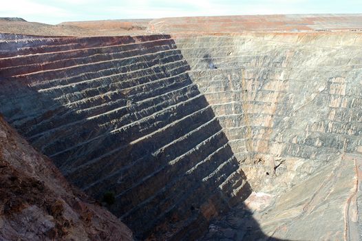 Goldmine of Leonora in the Australia Western