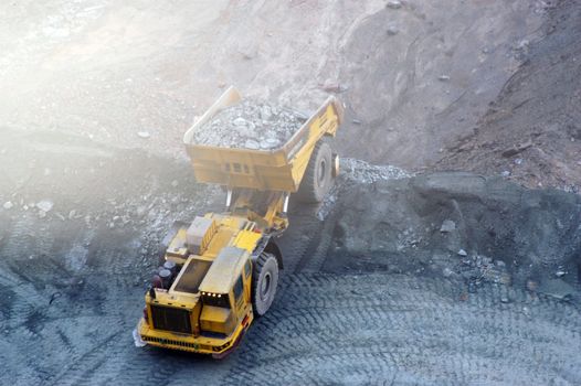 Goldmine of Leonora in the Australia Western
