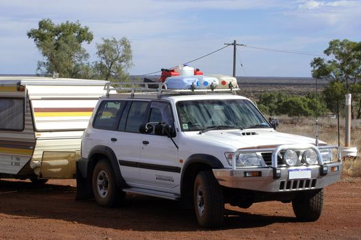 4x4 ready for the adventure