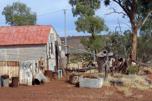 phantom city of Leonora in the Australia Western which was used to place the blue-collar worker of the goldmine, city now given up and preserved in the state as if the inhabitants had disappeared