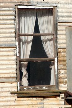 phantom city of Leonora in the Australia Western which was used to place the blue-collar worker of the goldmine, city now given up and preserved in the state as if the inhabitants had disappeared