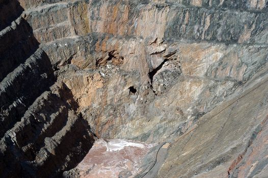 Goldmine of Leonora in the Australia Western