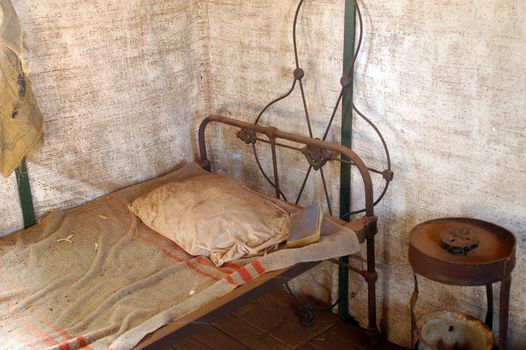 phantom city of Leonora in the Australia Western which was used to place the blue-collar worker of the goldmine, city now given up and preserved in the state as if the inhabitants had disappeared