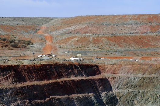 Goldmine of Leonora in the Australia Western