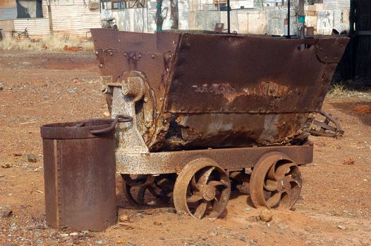 phantom city of Leonora in the Australia Western which was used to place the blue-collar worker of the goldmine, city now given up and preserved in the state as if the inhabitants had disappeared