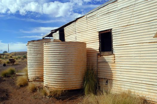 phantom city of Leonora in the Australia Western which was used to place the blue-collar worker of the goldmine, city now given up and preserved in the state as if the inhabitants had disappeared