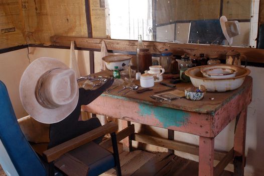 phantom city of Leonora in the Australia Western which was used to place the blue-collar worker of the goldmine, city now given up and preserved in the state as if the inhabitants had disappeared