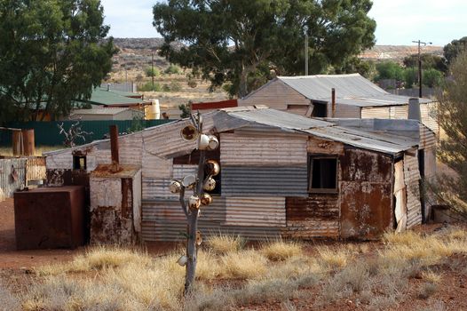 phantom city of Leonora in the Australia Western which was used to place the blue-collar worker of the goldmine, city now given up and preserved in the state as if the inhabitants had disappeared