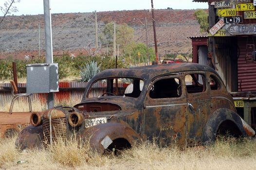 phantom city of Leonora in the Australia Western which was used to place the blue-collar worker of the goldmine, city now given up and preserved in the state as if the inhabitants had disappeared
