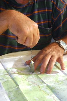 Searches on a chart