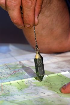 Searches on a chart