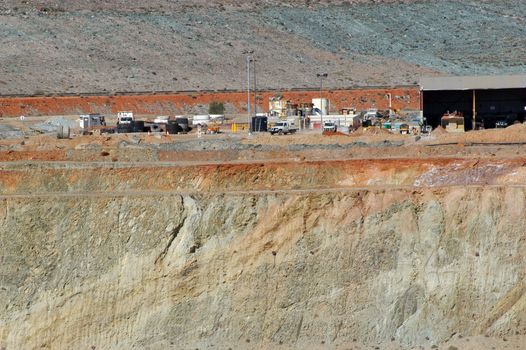 Goldmine of Leonora in the Australia Western