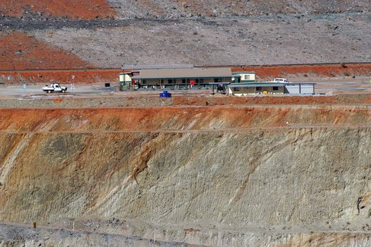 Goldmine of Leonora in the Australia Western