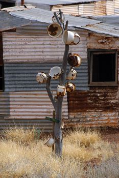 phantom city of Leonora in the Australia Western which was used to place the blue-collar worker of the goldmine, city now given up and preserved in the state as if the inhabitants had disappeared