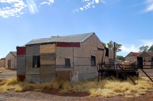 phantom city of Leonora in the Australia Western which was used to place the blue-collar worker of the goldmine, city now given up and preserved in the state as if the inhabitants had disappeared
