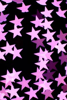 bokeh stars  background abstract macro