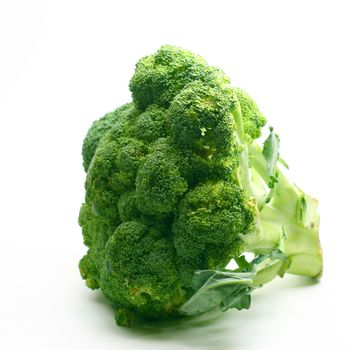 broccoli isolated on white background