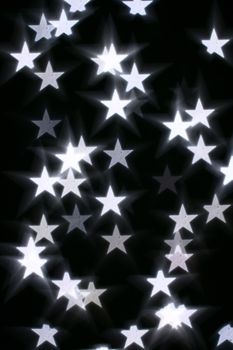 bokeh stars  background abstract macro