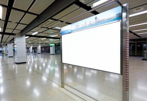  blank billboard for your advertising