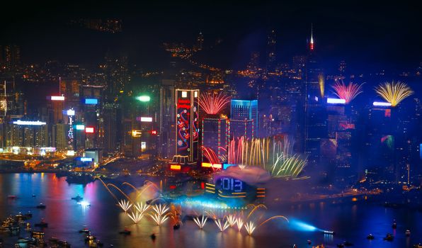 2013 hongkong city firwork