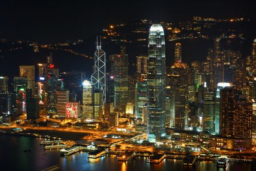 hongkong at night