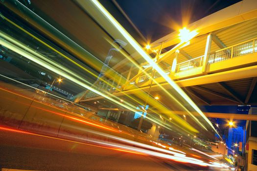 traffic city night