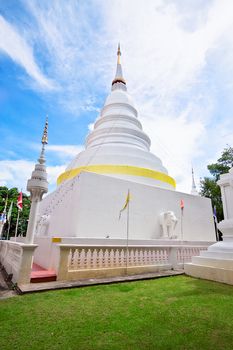 Thailand, Chiang Mai, Phra Thart doi suthep temple