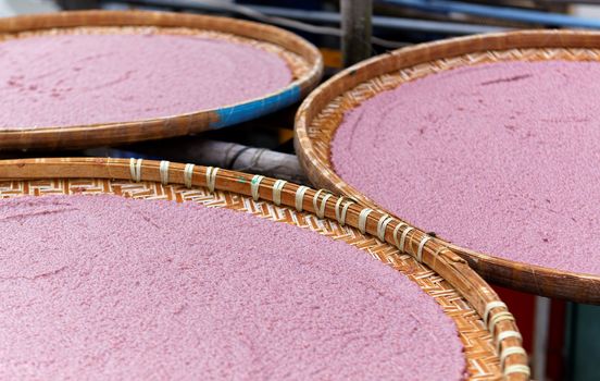 Shrimp paste, hongkong tai o people make chinese food