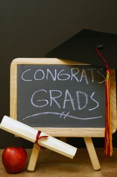 A time of celebration as people graduate from their studies.