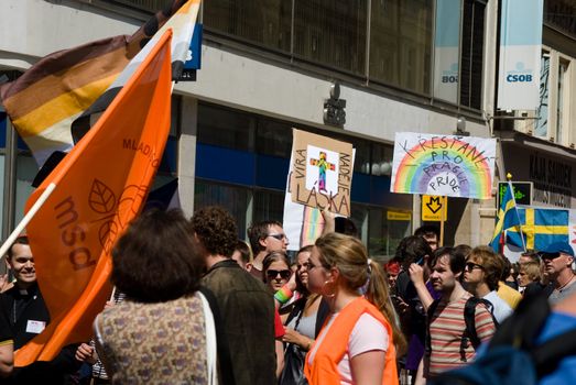 Prague pride parade