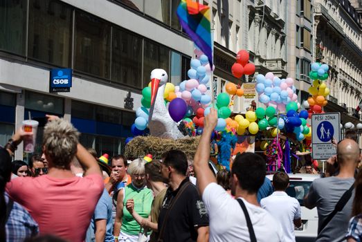 Prague pride parade