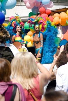 Prague pride parade