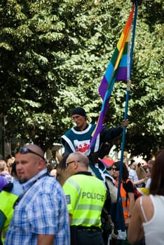 Prague pride parade