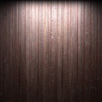 Old wooden wall