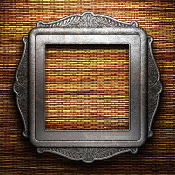 Antique ornament frame