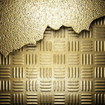 golden background made in 3D