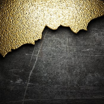 golden background made in 3D