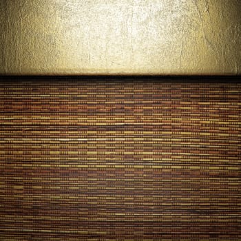 golden background made in 3D