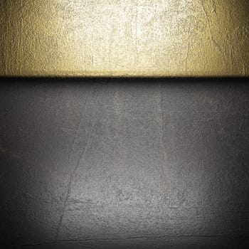 golden background made in 3D