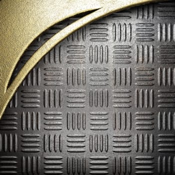 golden background made in 3D