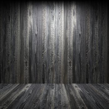 Old wooden wall