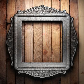 Antique ornament frame