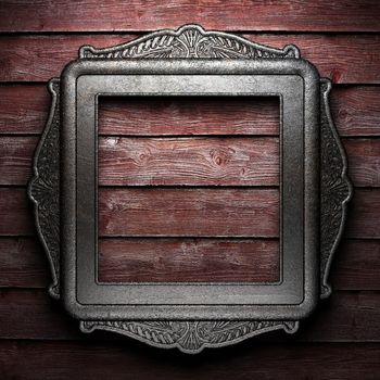 Antique ornament frame